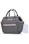 Little Story Ace Diaper Bag - Grey
