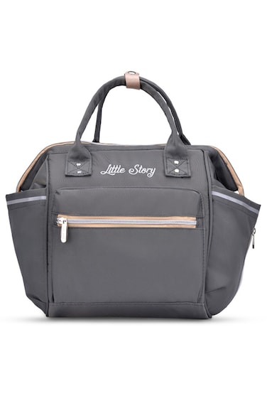 Little Story Ace Diaper Bag - Grey
