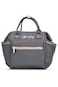 Little Story Ace Diaper Bag - Grey
