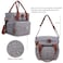 Little Story Insulated Lunch / Bottle Bag - Grey