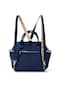 Little Story Ace Diaper Bag - Blue Beige