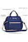 Little Story Ace Diaper Bag - Blue Beige