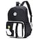 Eazy Kids Vogue School Bag - Black