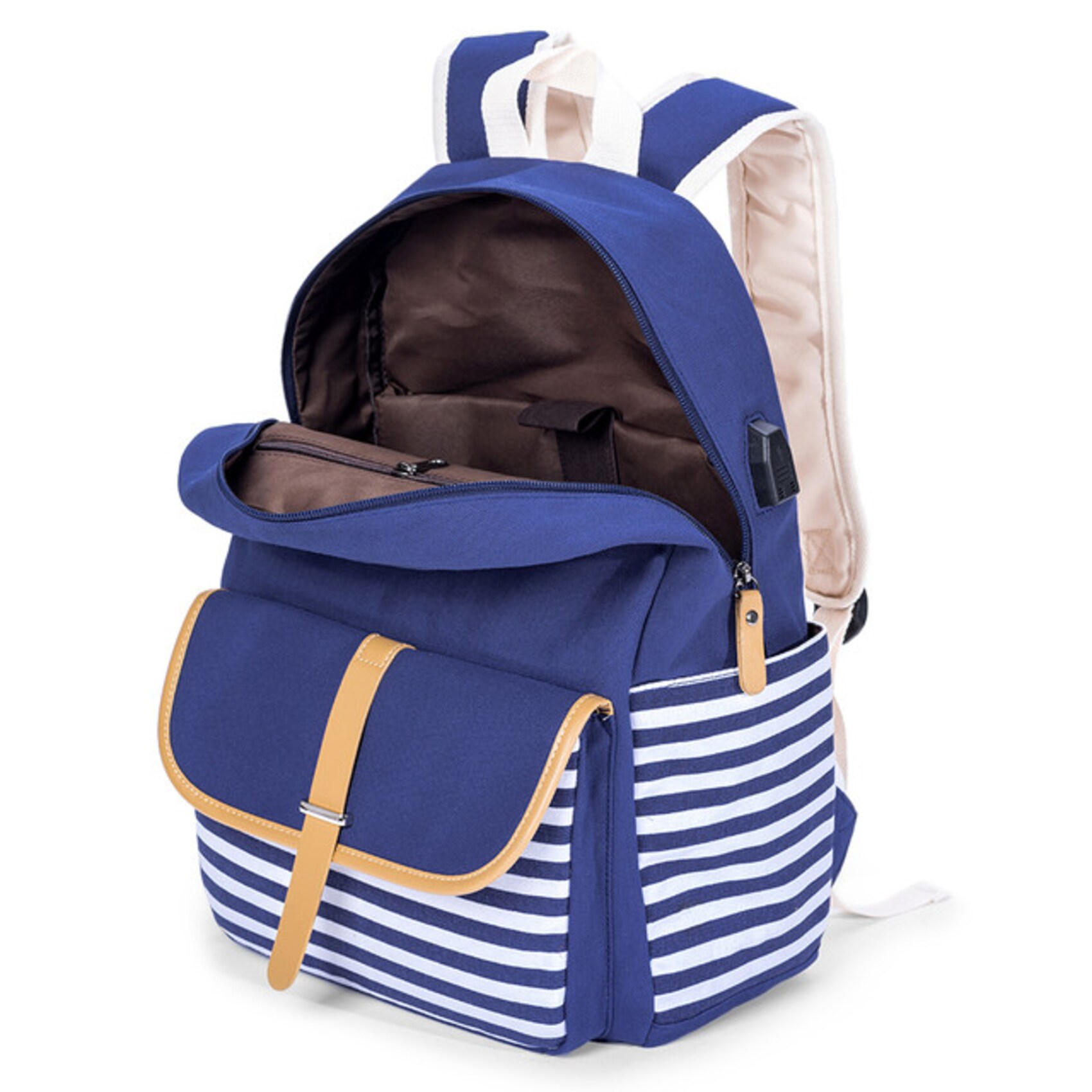 Eazy Kids Classic School Bag Blue Online Carrefour KSA