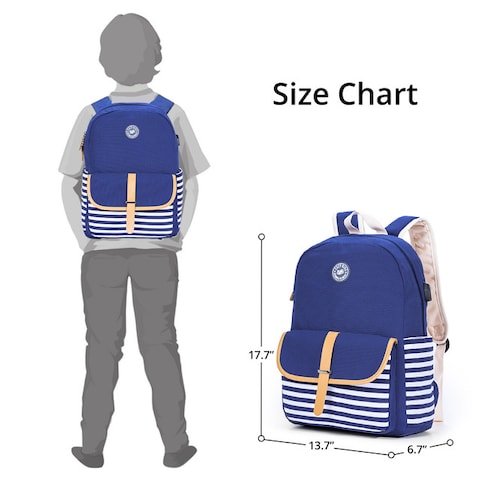 Classic school backpack clearance