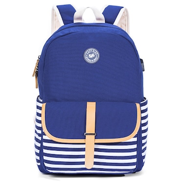 Eazy Kids Classic School Bag - Blue