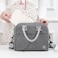 Eazy Kids Insulated Lunch Bag - Grey