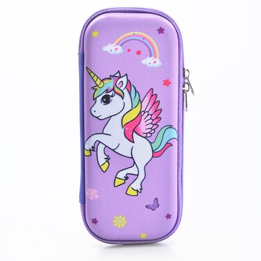 Eazy Kids 3D Pencil Case - Unicorn