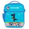 Eazy Kids Bento Boxes wt Insulated Lunch Bag Combo - Baby Astronaut Blue