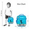 Eazy Kids Bento Boxes wt Insulated Lunch Bag Combo - Baby Astronaut Blue