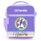 Eazy Kids Bento Boxes wt Insulated Lunch Bag Combo - Unicorn Purple