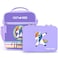 Eazy Kids Bento Boxes wt Insulated Lunch Bag Combo - Unicorn Purple