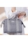 SUNVENO Mini Grab and Go Diaper Bag - Grey