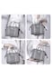 SUNVENO Mini Grab and Go Diaper Bag - Grey
