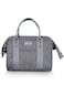 SUNVENO Mini Grab and Go Diaper Bag - Grey