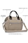 Little Story Ace Diaper Bag - Beige