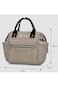 Little Story Ace Diaper Bag - Beige