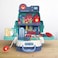 Little Story Role Play Doctor / Nurse / Clinic Toy Set School Bag (23 Pcs) - Blue, 3 - In - 1 Mode