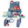 Little Story Role Play Doctor / Nurse / Clinic Toy Set School Bag (23 Pcs) - Blue, 3 - In - 1 Mode