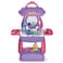 Little Story Role Play Beautician / Salon / Beauty Parlor Toy Set Satchel (21Pcs) - Purple, 3 - In - 1 Mode