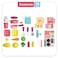 Little Story Role Play Chef / Kitchen / Restaurant Toy Set School Bag (34 Pcs) - Pink, 2 - In - 1 Mode