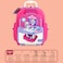 Little Story Role Play Animal Care / Pet House Toy Set School Bag (21 Pcs) - Purple, 2 - In - 1 Mode