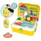 Little Story Role Play Shopkeeper / Supermarket Set Box Backpack (21 Pcs) - Yellow