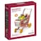 Little Story Role Play Market Shopping Cart Toy Set (56 Pcs) - Pink