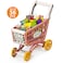 Little Story Role Play Market Shopping Cart Toy Set (56 Pcs) - Pink