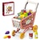 Little Story Role Play Market Shopping Cart Toy Set (56 Pcs) - Pink