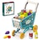 Little Story Role Play Market Shopping Cart Toy Set (56 Pcs) - Green