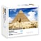 Little Story Jigsaw Puzzle Educational &amp; Fun Game (The Great Pyramid of Giza, Egypt) - 1000 pcs