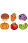 Little Story 6 - in - 1 Matching Puzzle Educational &amp; Fun Game - Vegetables
