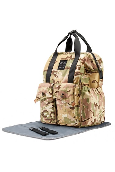 Little Story Elite Diaper Bag w/Stroller Hooks &amp; Changing mat - Camouflage