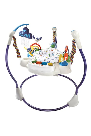 Little Story Baby Activity Jumper - Blue