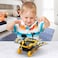 مركبة استكشاف المريخ الشمسية من Little Story DIY (46 قطعة)، سلسلة STEM - أصفر