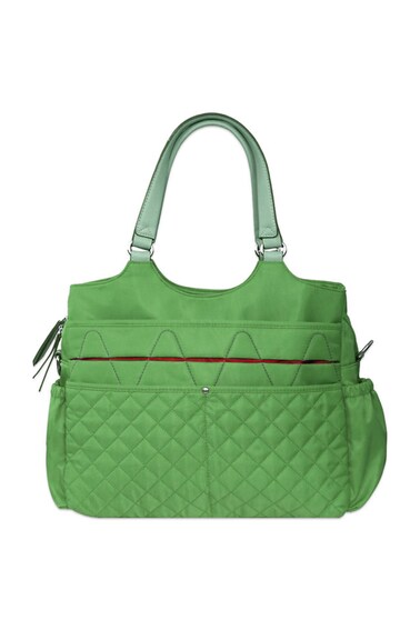 حقيبة حفاضات أنيقة من صنڤينو - أخضر