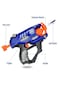 Little Story Kids Manual Bullet Gun wt 10pcs Soft Bullets - Blue