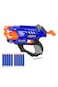 Little Story Kids Manual Bullet Gun wt 10pcs Soft Bullets - Blue