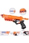 Little Story Kids Manual Bullet Gun wt 10pcs Soft Bullets - Orange