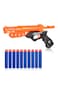 Little Story Kids Manual Bullet Gun wt 10pcs Soft Bullets - Orange