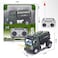 Little Story - Kids Toy Military Truck wt Remote Control - Green