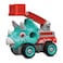لعبة شاحنة ديناصور صغيرة للأطفال - أخضر