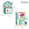 Little Story - lovely Piggy Bank wt Fingerprint Lock &amp; Music - Astronaut Green