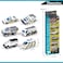 Little Story Alloy Sliding Police Toy Car (6Pcs) - White