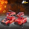 Little Story Alloy Sliding Off - Road Toy Vehicle (6Pcs) - Multicolor