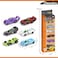 Little Story Alloy Glide Racer Toy Car (6Pcs) - Multicolor