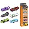 Little Story Alloy Glide Racer Toy Car (6Pcs) - Multicolor