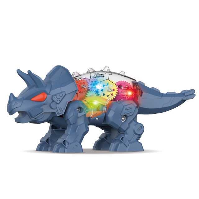 Buy Little Story Electric DIY Gear Dinosaur With Light and Sound