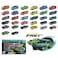 Little Story 16Pcs Slide Die Cast Toy Car Play Set
